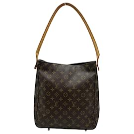 Louis Vuitton-Louis Vuitton Looping GM-Brown