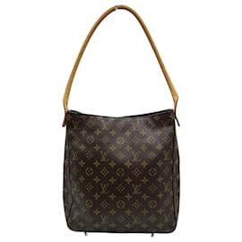 Louis Vuitton-Louis Vuitton Looping GM-Brown
