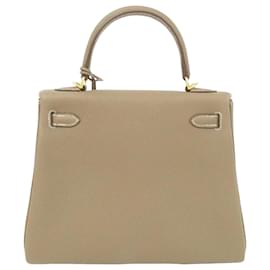 Hermès-Hermès Kelly 25-Brown