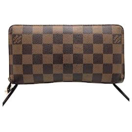 Louis Vuitton-Louis Vuitton Portefeuille zippy-Brown