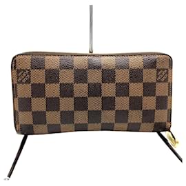 Louis Vuitton-Louis Vuitton Portefeuille zippy-Brown