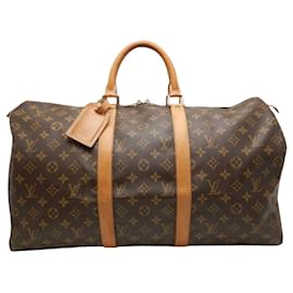 Louis Vuitton-Louis Vuitton Keepall 50-Brown