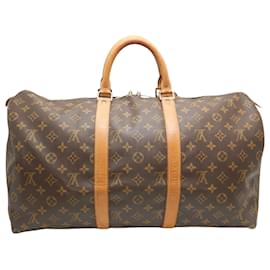 Louis Vuitton-Louis Vuitton Keepall 50-Brown