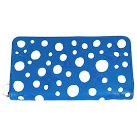 Louis Vuitton-Louis Vuitton Zippy Wallet-Blue