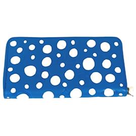 Louis Vuitton-Louis Vuitton Zippy Wallet-Blue