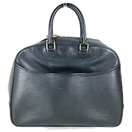 Louis Vuitton-Louis Vuitton Deauville-Black