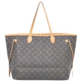 Louis Vuitton-Louis Vuitton Neverfull GM-Brown