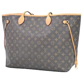 Louis Vuitton-Louis Vuitton Neverfull GM-Brown