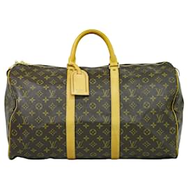 Louis Vuitton-Louis Vuitton Keepall 50-Brown