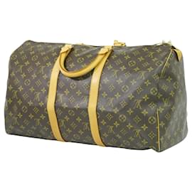 Louis Vuitton-Louis Vuitton Keepall 50-Brown