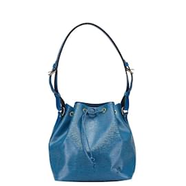 Louis Vuitton-Louis Vuitton Epi Petit Noe Handbag-Blue