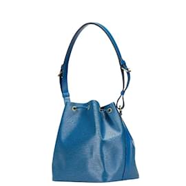 Louis Vuitton-Louis Vuitton Epi Petit Noe Handbag-Blue