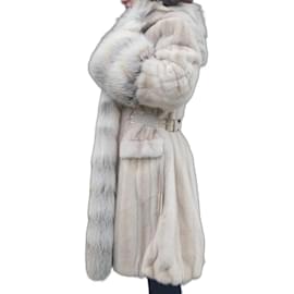 Roberto Cavalli-Coats, Outerwear-Beige