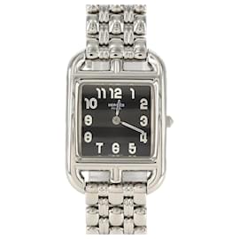 Hermès-Hermes Cape Cod CC1.210 SS Quartz Watch-Other