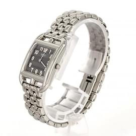 Hermès-Hermes Cape Cod CC1.210 SS Quartz Watch-Other