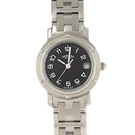 Hermès-Hermes Clipper CL4.210 SS Quartz Watch-Other
