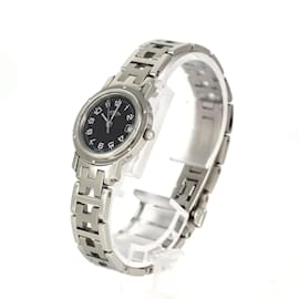 Hermès-Hermes Clipper CL4.210 SS Quartz Watch-Other