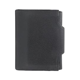 Hermès-Hermes Iliad Compact Coin Case-Black