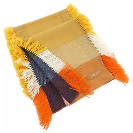 Écharpe en cachemire Hermès Rouge Beige