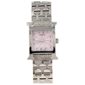 Hermès-Hermes H Watch HH1.110 SS Quartz Wristwatch-Other