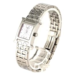 Hermès-Hermes H Watch HH1.110 SS Quartz Wristwatch-Other