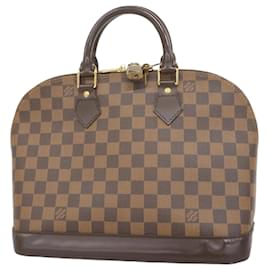 Louis Vuitton-Louis Vuitton Damier Alma Handbag-Damier ebene
