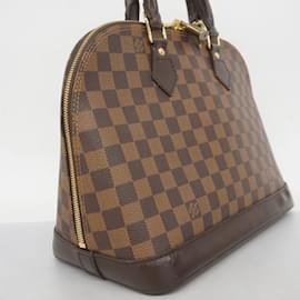 Louis Vuitton-Louis Vuitton Damier Alma Handbag-Damier ebene