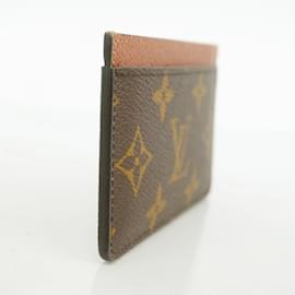 Louis Vuitton-Louis Vuitton Brown Business Card Holder-Brown