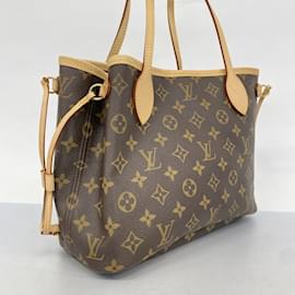 Louis Vuitton-Louis Vuitton Monogram Neverfull PM Tote Bag-Brown,Pink