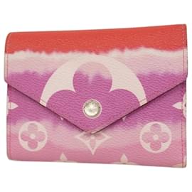 Louis Vuitton-Louis Vuitton Tri-fold Wallet in Rouge-Red