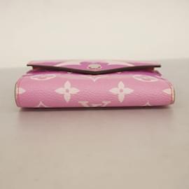 Louis Vuitton-Louis Vuitton Tri-fold Wallet in Rouge-Red