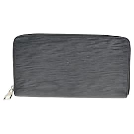 Louis Vuitton-Louis Vuitton Zippy Wallet-Black