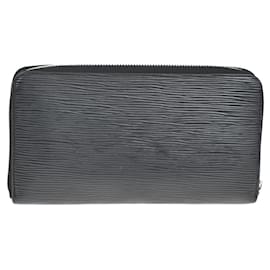 Louis Vuitton-Louis Vuitton Zippy Wallet-Black