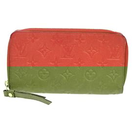Louis Vuitton-Louis Vuitton Zippy Wallet-Red