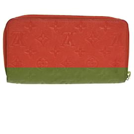 Louis Vuitton-Louis Vuitton Zippy Wallet-Red