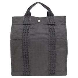 Hermès-Hermes Air Line Sac Ad MM Backpack-Black