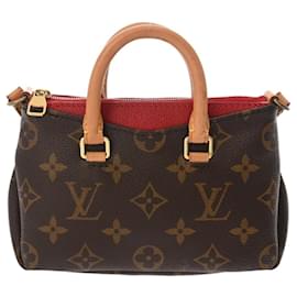 Louis Vuitton-Louis Vuitton Pallas-Brown