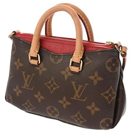 Louis Vuitton-Louis Vuitton Pallas-Brown
