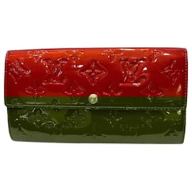 Louis Vuitton-Louis Vuitton Sarah Wallet-Red