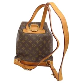 Louis Vuitton-Louis Vuitton Montsouris MM-Brown