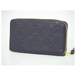 Louis Vuitton-Louis Vuitton Zippy wallet-Navy blue