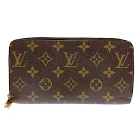 Louis Vuitton-Louis Vuitton Zippy Wallet-Brown
