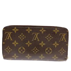 Louis Vuitton-Louis Vuitton Zippy Wallet-Brown