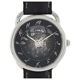 Hermès-Hermes Arseau Squeret AR2.710 SS Automatic Watch-Other