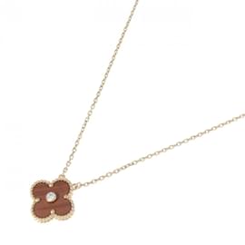 Van Cleef & Arpels-Van Cleef & Arpels Vintage Alhambra Necklace-Other