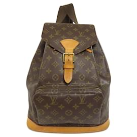 Louis Vuitton-Louis Vuitton Montsouris GM-Brown