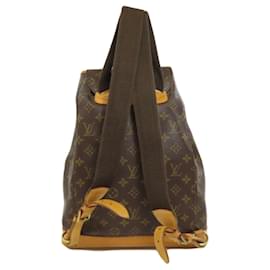 Louis Vuitton-Louis Vuitton Montsouris GM-Brown