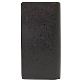 Louis Vuitton-Louis Vuitton Brazza Wallet-Black