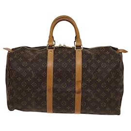 Louis Vuitton-Louis Vuitton Keepall 45-Brown