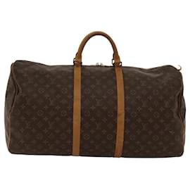 Louis Vuitton-Louis Vuitton Keepall 60-Brown
